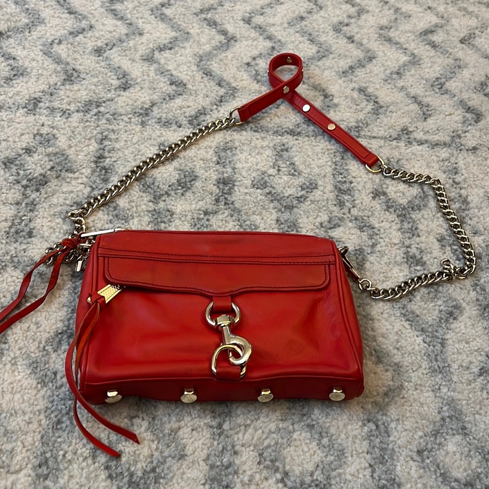 Rebecca Minkoff Red Crossbody Bag